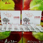사과향이좋은 사과생즙110m 50봉지2박스(판매중)
